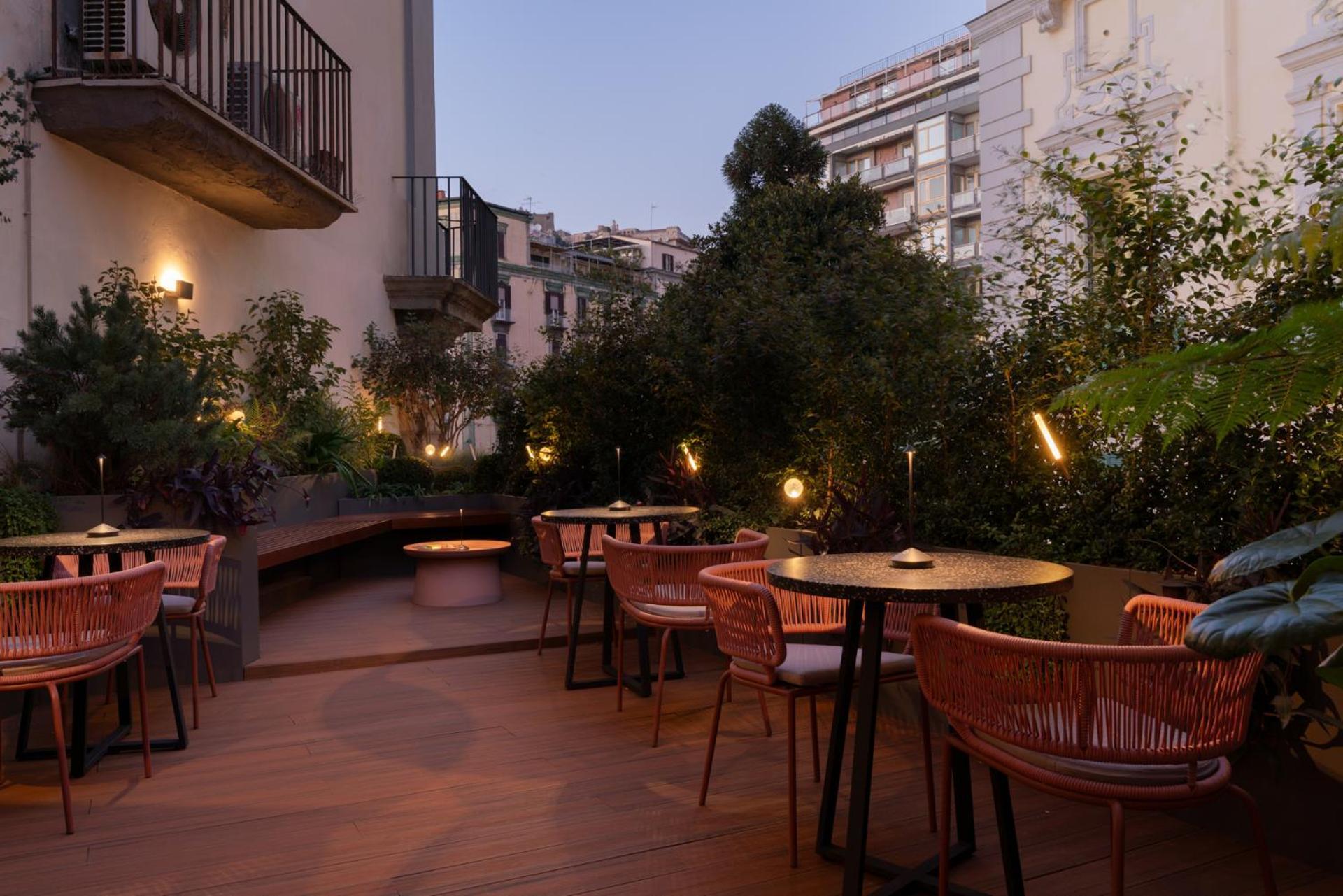 Agra Suites Napoli Dış mekan fotoğraf