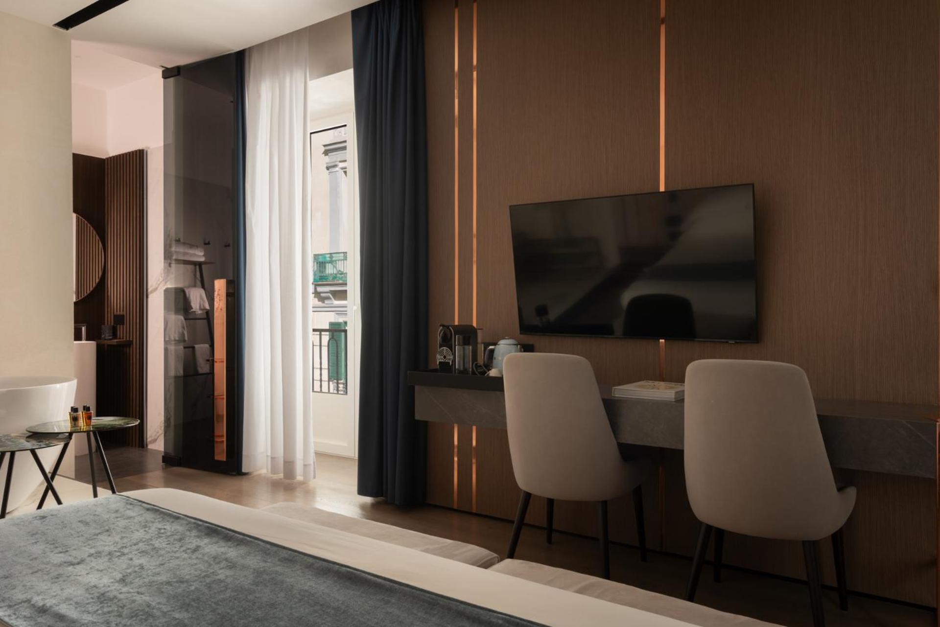 Agra Suites Napoli Dış mekan fotoğraf