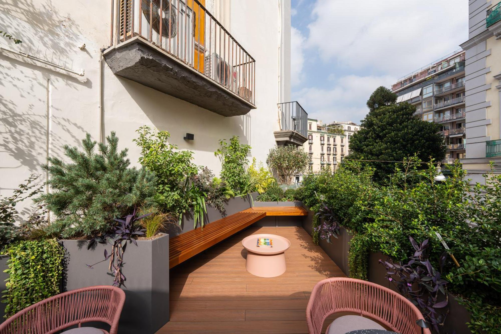 Agra Suites Napoli Dış mekan fotoğraf